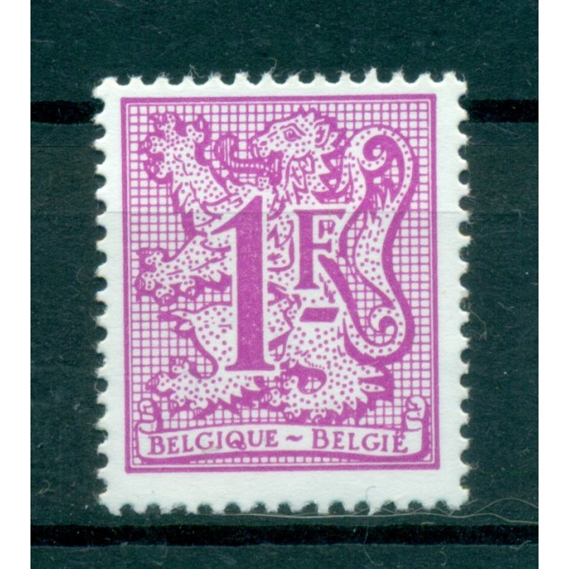 Belgio 1977 - Y & T n. 1844 - Serie ordinaria (Michel n. 1902 x)