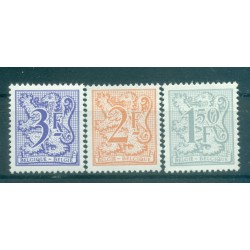 Belgium 1978 - Y & T n. 1897/99 - Definitive (Michel n. 1949/51 x)