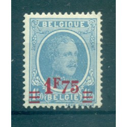 Belgio 1927 - Y & T n. 248 - Re Alberto I (Michel n. 226 a)