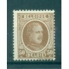 Belgio 1921-27 - Y & T n. 203 - Re Alberto I (Michel n. 180)