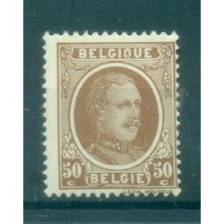 Belgio 1921-27 - Y & T n. 203 - Re Alberto I (Michel n. 180)