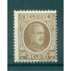 Belgique 1921-27 - Y & T n. 203 - Roi Albert Ier (Michel n. 180)