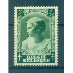 Belgium 1937 - Y & T n. 460 - Anti tuberculosis (Michel n. 459)
