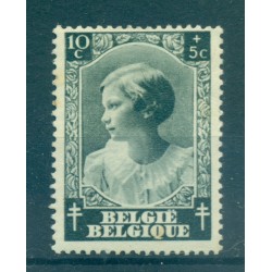 Belgio 1937 - Y & T n. 458 - Anti tubercolosi (Michel n. 457)