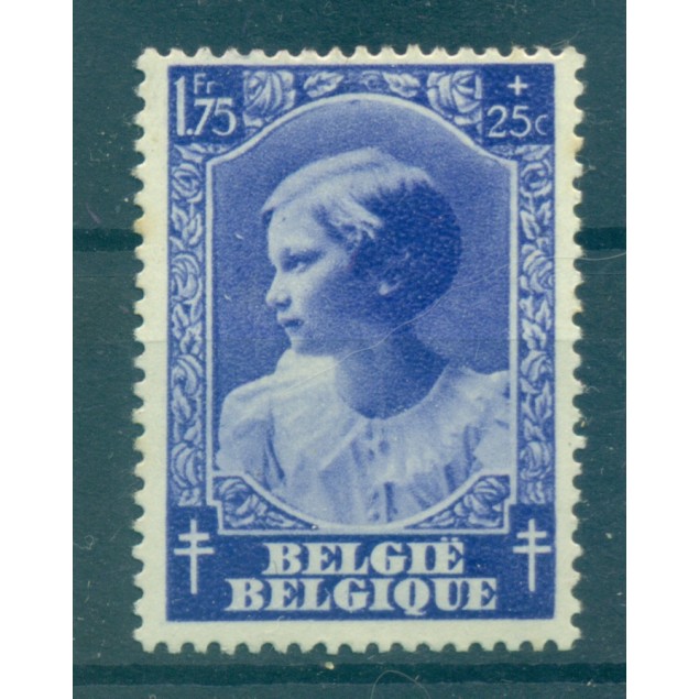 Belgium 1937 - Y & T n. 464 - Anti tuberculosis (Michel n. 463)