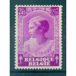 Belgio 1937 - Y & T n. 465 - Anti tubercolosi (Michel n. 464)