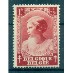 Belgio 1937 - Y & T n. 463 - Anti tubercolosi (Michel n. 462)