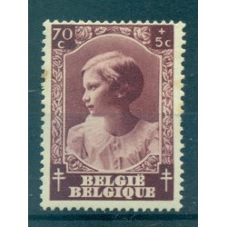 Belgio 1937 - Y & T n. 462 - Anti tubercolosi (Michel n. 461)