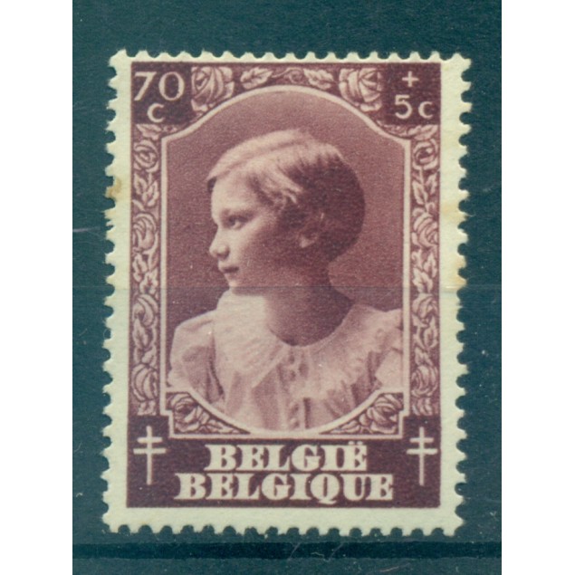 Belgio 1937 - Y & T n. 462 - Anti tubercolosi (Michel n. 461)