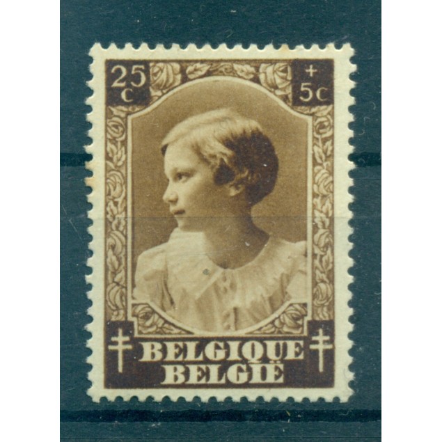 Belgium 1937 - Y & T n. 459 - Anti tuberculosis (Michel n. 458)