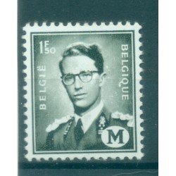 Belgium 1967 - Y & T n. 1 - Military stamp (Michel n. 1)