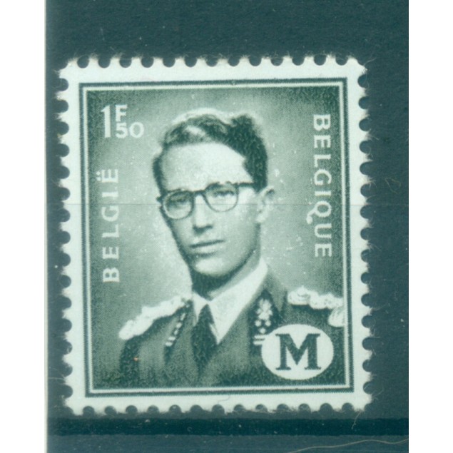 Belgio 1967 - Y & T n. 1 - Franchigia militare (Michel n. 1)