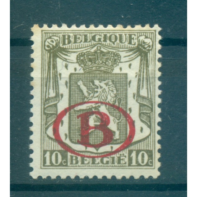 Belgio 1941 - Y & T n. 26 - Servizio (Michel n. 26)