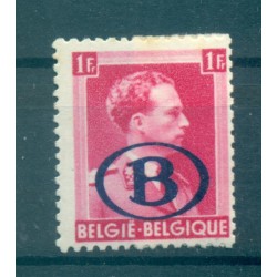 Belgio 1941 - Y & T n. 30 - Servizio (Michel n. 31)