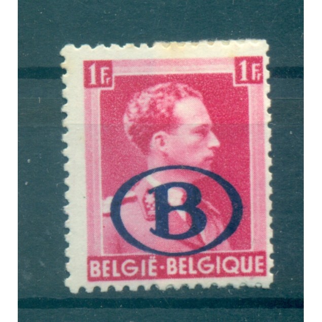 Belgio 1941 - Y & T n. 30 - Servizio (Michel n. 31)