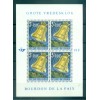 Belgium 1963 - Y & T sheet n. 34 - Peace Bell (Michel sheet n. 28)