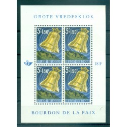 Belgique 1963 - Y & T feuillet n. 34 - Bourdon de la Paix (Michel feuillet n. 28)