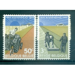 Belgium 1965 - Y & T n. 1340/41 - Peasant Federation "Boerenbond" (Michel n. 1397/98)