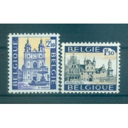 Belgio 1971 - Y & T n. 1614/15 - Serie turistica (Michel n. 1667/68)