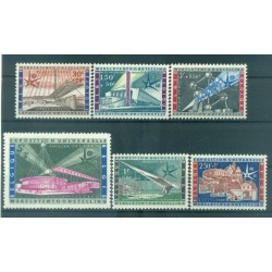 Belgium 1958 - Y & T n. 1047/52 - Expo 58 (Michel n. 1094/99)