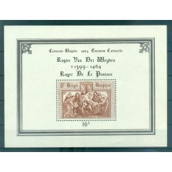 Belgium 1964 - Y & T sheet n. 37 - Rogier van der Weyden (Michel sheet n. 31)