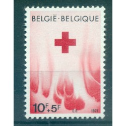 Belgique 1971 - Y & T n. 1588 - Croix-Rouge (Michel n. 1636)