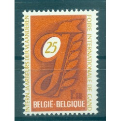 Belgio 1970 - Y & T n. 1550 - Fiera di Gand (Michel n. 1601)