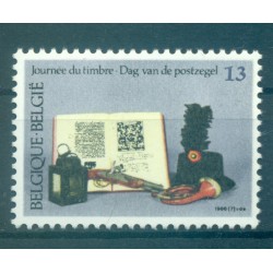 Belgium 1986 - Y & T n. 2210 - Stamp Day (Michel n. 2262)
