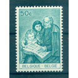 Belgium 1965 - Y & T n. 1327 - Youth philately  (Michel n. 1384)
