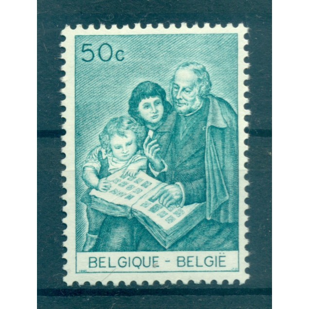 Belgio 1965 - Y & T n. 1327 - Filatelia della gioventù (Michel n. 1384)