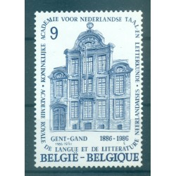 Belgique  1986 - Y & T n. 2229 - Académie royale de langue néerlandaise (Michel n. 2281)