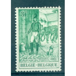 Belgium 1965 - Y & T n. 1328 - Stamp Day (Michel n. 1385)