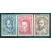 Belgio 1964 - Y & T n. 1287/89 - Comunità evangelica (Michel n. 1347/49)