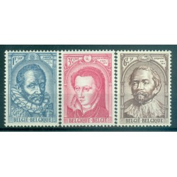 Belgio 1964 - Y & T n. 1287/89 - Comunità evangelica (Michel n. 1347/49)