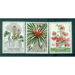 Belgique 1975 - Y & T n. 1741/43 - Floralies gantoises  (Michel n. 1799/1801)