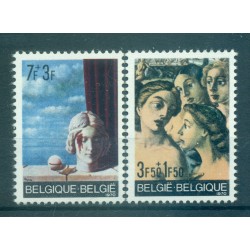 Belgique 1970 - Y & T n. 1564/65 - Solidarité (Michel n. 1618/19)