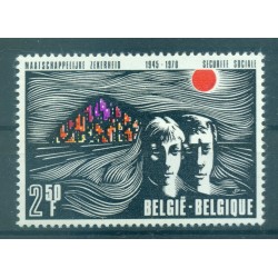 Belgique 1970 - Y & T n. 1555 - Sécurité Sociale en Belgique (Michel n. 1612)