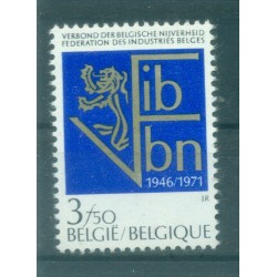 Belgium 1971 - Y & T n. 1609 - F.I.B. (Michel n. 1661)