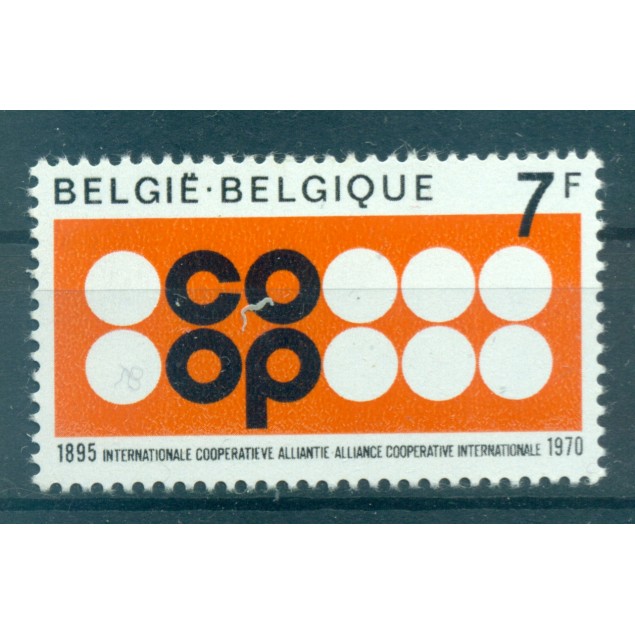 Belgique 1970 - Y & T n. 1536 - ACI (Michel n. 1595)