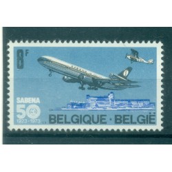 Belgique 1973 - Y & T n. 1667 - SABENA (Michel n. 1727)