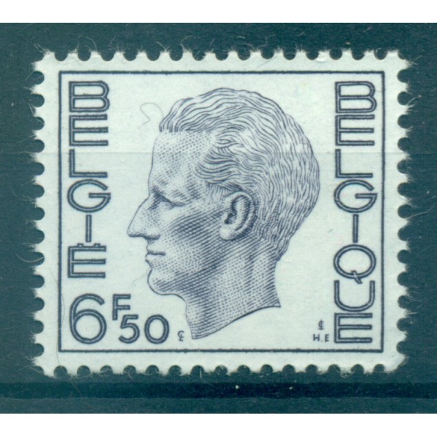 Belgique 1974 - Y & T n. 1719 - Série courante (Michel n. 1796 y)