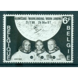 Belgique 1969 - Y & T n. 1508 - Premier homme sur la lune (Michel n. 1565)