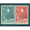 Belgique 1959 - Y & T n. 1109/10 - Pape Adrien VI (Michel n. 1162/63)