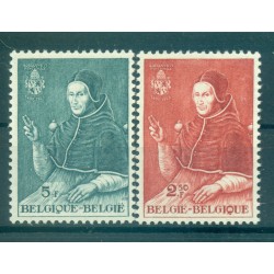 Belgique 1959 - Y & T n. 1109/10 - Pape Adrien VI (Michel n. 1162/63)