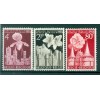 Belgique 1955 - Y & T n. 961/63 - Floralies gantoises  (Michel n. 1010/12)