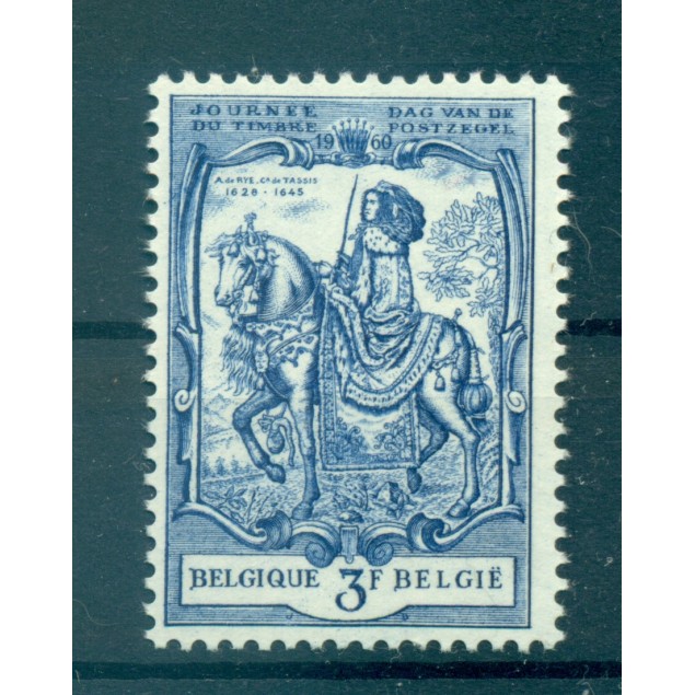 Belgio 1960 - Y & T n. 1121 - Giornata del Francobollo (Michel n. 1178)