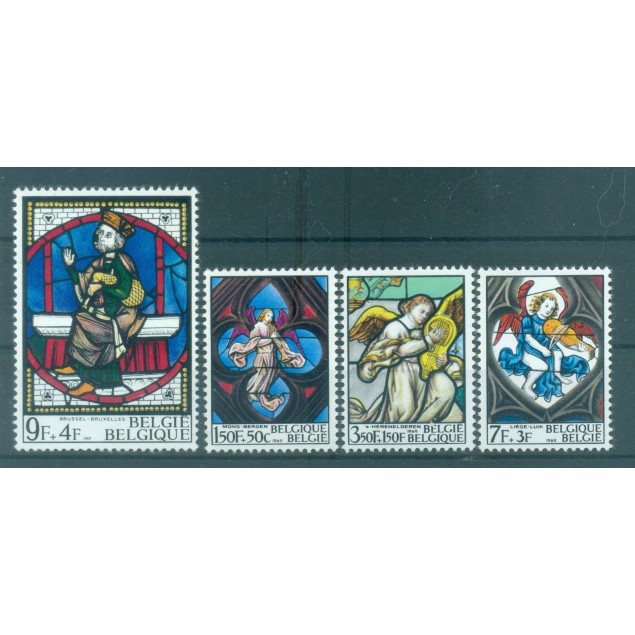 Belgio 1969 - Y & T n. 1519/22 - Solidarietà (Michel n. 1575/78)