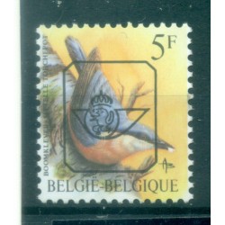 Belgio  1988 - Y & T n. 500 preannullato - Uccelli (Michel n. 2346 z V)