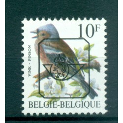Belgio  1990 - Y & T n. 512 preannullato - Uccelli (Michel n. 2404 y)
