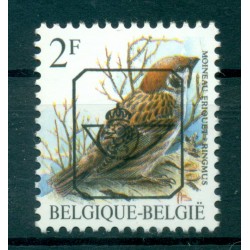 Belgio  1989 - Y & T n. 490 preannullato - Uccelli (Michel n. 2399 z V)